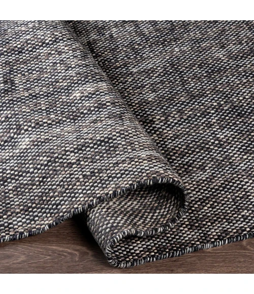 Hauteloom Alamea black KENOR 5ft. x 7ft.6in. Rect. Rug