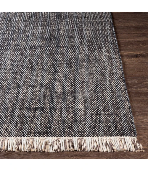 Hauteloom Alamea black KENOR 5ft. x 7ft.6in. Rect. Rug