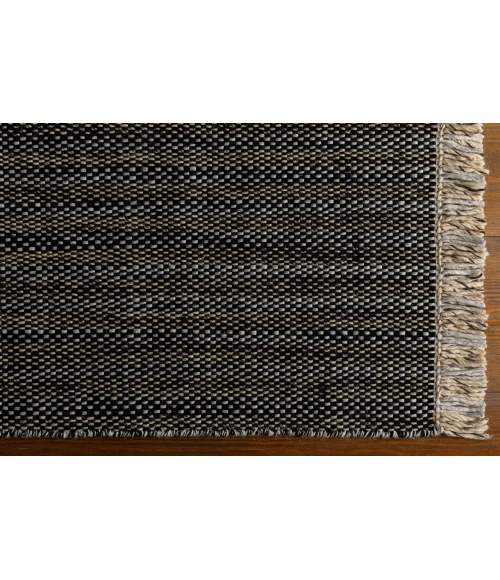 Hauteloom Alamea black KENOR 5ft. x 7ft.6in. Rect. Rug