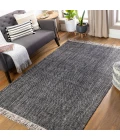 Hauteloom Alamea black KENOR 5ft. x 7ft.6in. Rect. Rug