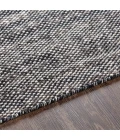 Hauteloom Alamea black KENOR 5ft. x 7ft.6in. Rect. Rug