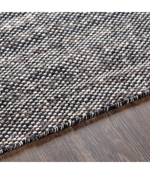 Hauteloom Alamea black KENOR 5ft. x 7ft.6in. Rect. Rug