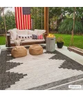 Hauteloom Djugun Black DJU 2ft.7in. x 10ft. Rect. Rug