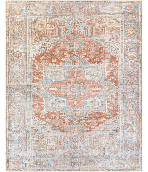 Hauteloom Maayon Dark Blue MAA 2ft.7ft.ft. x 7ft.3ft.ft. Rect. Rug
