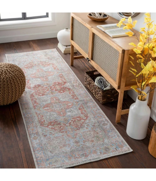 Hauteloom Maayon Dark Blue MAA 2ft.7ft.ft. x 7ft.3ft.ft. Rect. Rug