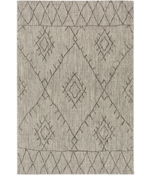 Hauteloom Marwood Black MARW 2ft.7in. x 10ft. Rect. Rug