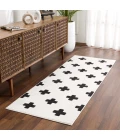 Hauteloom Alamea Black ERA 5ft.3in. x 7ft.3in. Rect. Rug