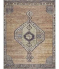 Hauteloom Medinah Dark Brown MDNDK 2ft.7in. x 12ft. Rect. Rug