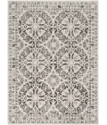Hauteloom Megargel Charcoal MEG 5ft.3in. Round Rug