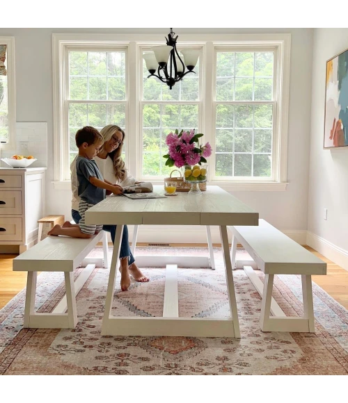 Hauteloom Moora Aqua MRPA 8ft.10in. x 12ft. Rect. Rug