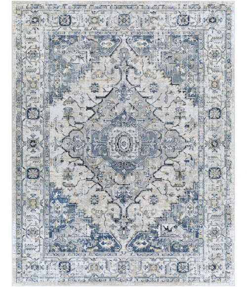 Hauteloom Murrindindi Medium Gray MRRN 5ft.3in. x 7ft. Rect. Rug