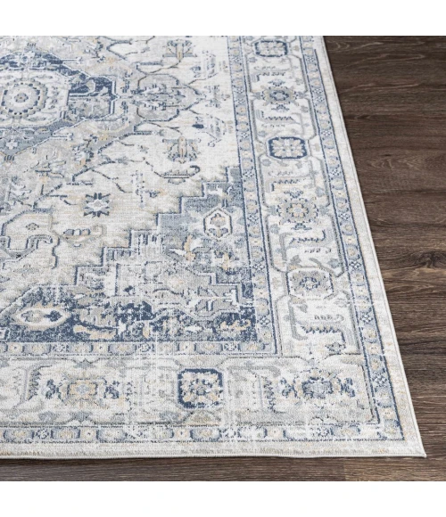 Hauteloom Murrindindi Medium Gray MRRN 5ft.3in. x 7ft. Rect. Rug