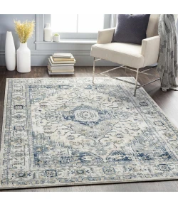 Hauteloom Murrindindi Medium Gray MRRN 5ft.3in. x 7ft. Rect. Rug