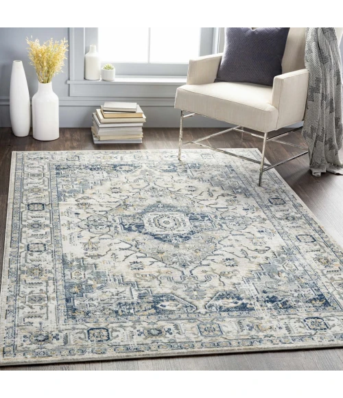 Hauteloom Murrindindi Medium Gray MRRN 5ft.3in. x 7ft. Rect. Rug