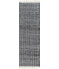 Hauteloom Alamea charcoal MRRSB 2ft.6in. x 8ft. Rect. Rug