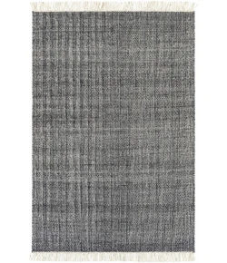 Hauteloom Alamea charcoal MRRSB 8ft.10in. x 12ft. Rect. Rug