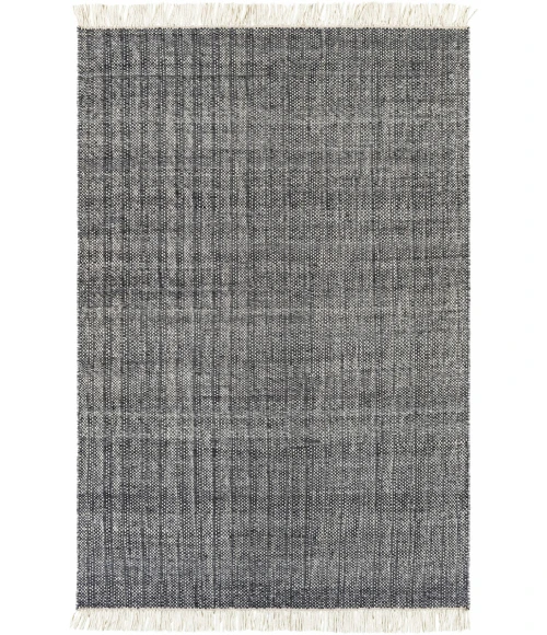 Hauteloom Alamea charcoal MRRSB 2ft.6in. x 8ft. Rect. Rug