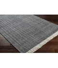 Hauteloom Alamea charcoal MRRSB 2ft.6in. x 8ft. Rect. Rug