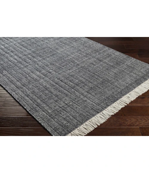 Hauteloom Alamea charcoal MRRSB 2ft.6in. x 8ft. Rect. Rug