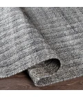 Hauteloom Alamea charcoal MRRSB 2ft.6in. x 8ft. Rect. Rug