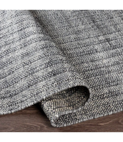 Hauteloom Alamea charcoal MRRSB 2ft.6in. x 8ft. Rect. Rug