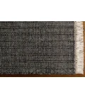 Hauteloom Alamea charcoal MRRSB 2ft.6in. x 8ft. Rect. Rug
