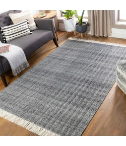 Hauteloom Alamea charcoal MRRSB 8ft.10in. x 12ft. Rect. Rug