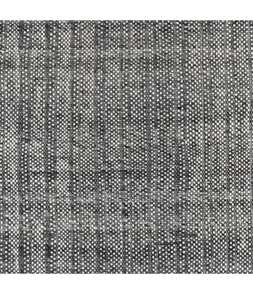 Hauteloom Alamea charcoal MRRSB 2ft.6in. x 8ft. Rect. Rug