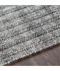 Hauteloom Alamea charcoal MRRSB 2ft.6in. x 8ft. Rect. Rug
