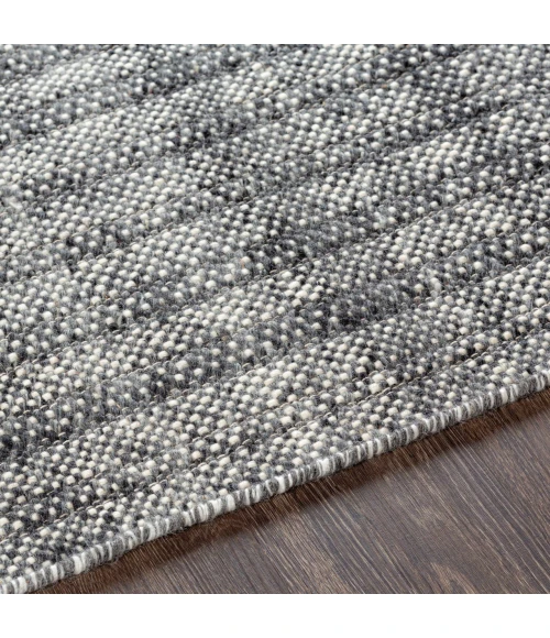 Hauteloom Alamea charcoal MRRSB 2ft.6in. x 8ft. Rect. Rug