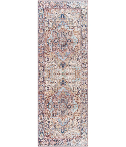 Hauteloom Alamea Denim PERRE 3ft.6in. x 5ft.6in. Rect. Rug