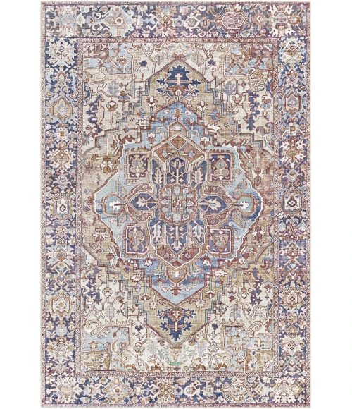 Hauteloom Alamea Denim PERRE 3ft.6in. x 5ft.6in. Rect. Rug