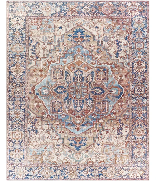 Hauteloom Alamea Denim PERRE 3ft.6in. x 5ft.6in. Rect. Rug