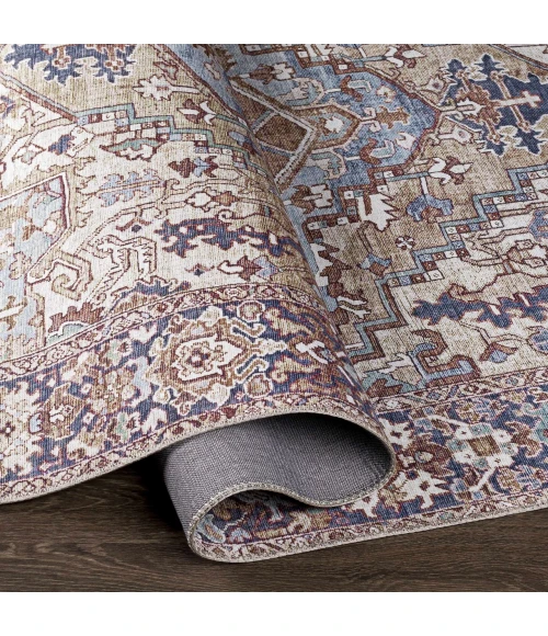 Hauteloom Alamea Denim PERRE 3ft.6in. x 5ft.6in. Rect. Rug