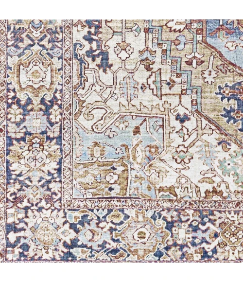 Hauteloom Alamea Denim PERRE 3ft.6in. x 5ft.6in. Rect. Rug