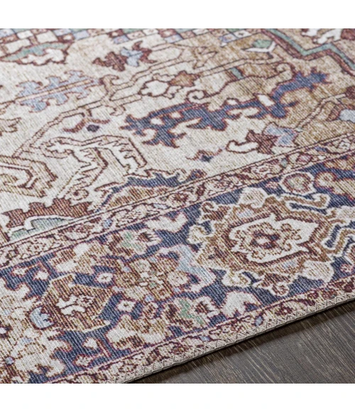 Hauteloom Alamea Denim PERRE 3ft.6in. x 5ft.6in. Rect. Rug