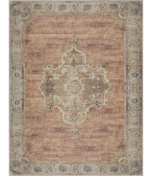 Hauteloom Powhatan Camel POWHA 7ft.6ft.ft. x 9ft.6ft.ft. Rect. Rug