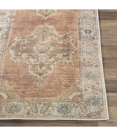 Hauteloom Powhatan Camel POWHA 7ft.6ft.ft. x 9ft.6ft.ft. Rect. Rug