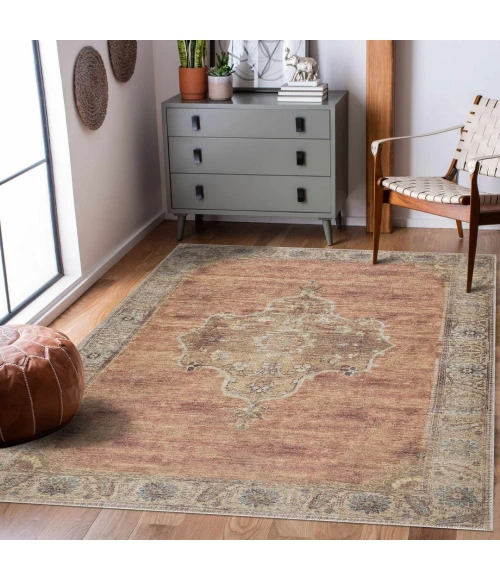 Hauteloom Powhatan Camel POWHA 7ft.6ft.ft. x 9ft.6ft.ft. Rect. Rug