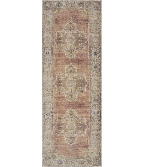 Hauteloom Powhatan Camel POWHA 7ft.6ft.ft. x 9ft.6ft.ft. Rect. Rug
