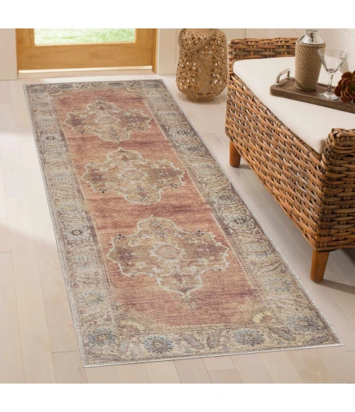 Hauteloom Powhatan Camel POWHA 7ft.6ft.ft. x 9ft.6ft.ft. Rect. Rug