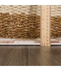 Hauteloom Benjy Cream HPTKBENJYA3 2ft.7in. x 7ft.3in. Rect. Rug
