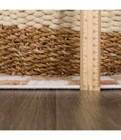 Hauteloom Benjy Cream HPTKBENJYA3 2ft.7in. x 7ft.3in. Rect. Rug