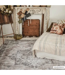 Hauteloom Fatih Beige FATI 8ft.10in. x 12ft. Rect. Rug