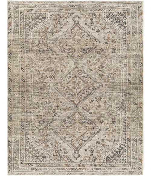 Hauteloom Barny Ivory SAMABARNYA5 5ft.3in. x 7ft.3in. Rect. Rug
