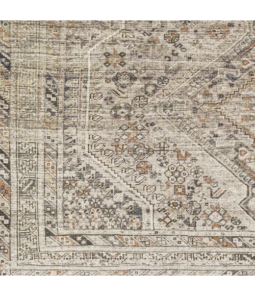 Hauteloom Barny Ivory SAMABARNYA5 5ft.3in. x 7ft.3in. Rect. Rug