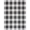 Hauteloom Alamea Off White SBBFMERISA5 6ft.7in. x 9ft. Rect. Rug