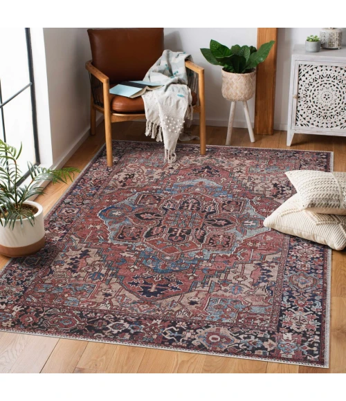 Hauteloom Neyland Washable NEYW 9ft. x 12ft. Rect. Rug