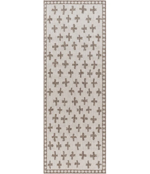 Hauteloom Alamea Off White SLBAKYNA8A3 5ft.3in. x 7ft. Rect. Rug