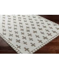 Hauteloom Alamea Off White SLBAKYNA8A3 5ft.3in. x 7ft. Rect. Rug
